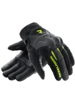 Rękawice motocyklowe letnie Rebelhorn Core czarno-szare-fluo