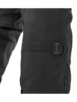 Spodnie motocyklowe tekstylne Shima Tracker czarne