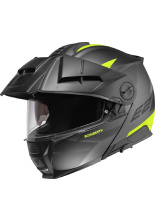 Kask szczękowy Schuberth E2 Defender żółty