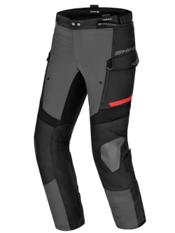 Spodnie motocyklowe tekstylne Shima Dune czarno-czerwone