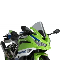 Szyba motocyklowa sportowa Puig Kawasaki ZX-4R Ninja/ ZX-4RR Ninja (24-) mocno przyciemniana