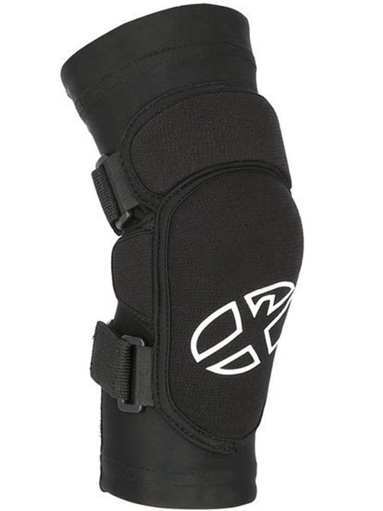 Ochraniacze kolan X-Factor Junior Flow Kevlar czarne [poziom ochrony: CE level 1]