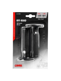 Manetki motocyklowe Lampa Off-Road czarne