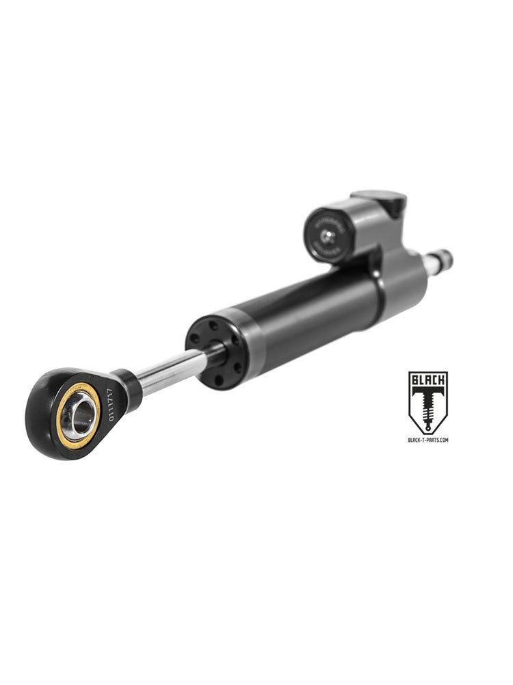 Amortyzator skrętu Black-T CSC Touratech do BMW RnineT Modell Scrambler/Racer/Pure/UrbanG/S (16-24)