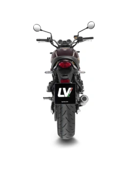 Tłumik motocyklowy LeoVince LV-10 Kawasaki Z 900 RS (26-) stal nierdzewna[z homologacją]