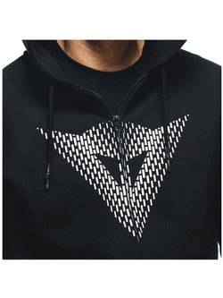 Bluza Dainese Logo czarno-biała