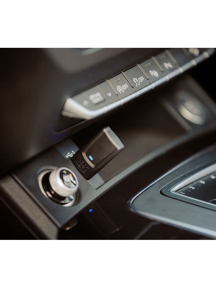 Bezprzewodowy adapter Quad Lock CarPlay/Android Auto