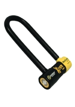 U-Lock Auvray XTrem Medium Alert [długość: 328 mm, średnica: 18 mm] czarny