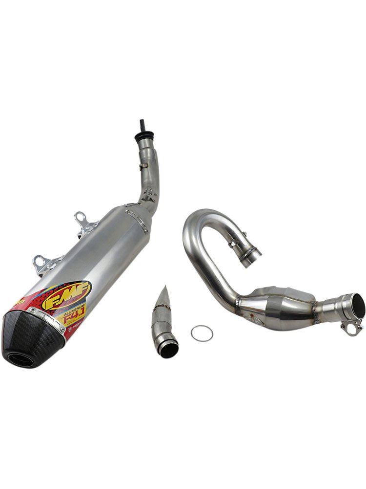 Pełny układ wydechowy FMF Factory 4.1 RCT do Husqvarna FC 450 (19-21), FC 450 Rockstar Edition (20), KTM SX-F 450 (19-21), SX-F 450 Factory Edition (