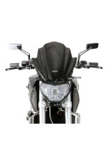 Szyba motocyklowa MRA Racing "NRM" Yamaha FZ-09 [14-16] czarna