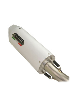 Tłumik G.P.R Albus Evo4 do Aprilii SX 125 (21-23) Aluminium