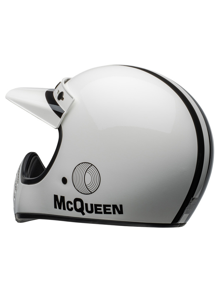 Kask integralny Bell Moto-3 biały