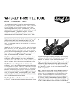 Tuleja manteki gazu Biltwell Whiskey Throttle do kierownic o średnicy 25.4 [mm] srebrna