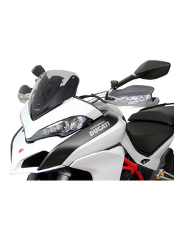 Szyba motocyklowa MRA Sport-Screen "SP" Ducati Multistrada 1200/ 1260/ S (15-23)/ Pikes P (15-24) przyciemniana