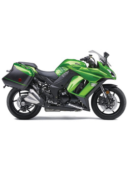 Pady boczne na zbiornik paliwa Stompgrip Street Bike Volcano Kawasaki Ninja 1000 (11-13), Ninja ABS (14-19), Z100SX (11-17) ABS (11-16) czarne