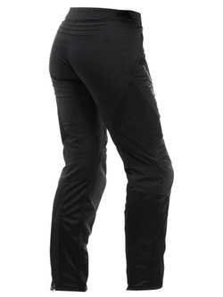 Spodnie motocyklowe damskie tekstylne Dainese Drake 2 Super Air Tex czarne