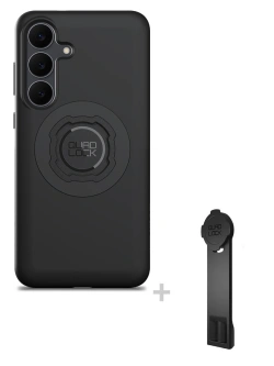 Zestaw: etui MAG na telefon Samsung Galaxy S25FE (magnetyczne) oraz adapter do statywu Quad Lock