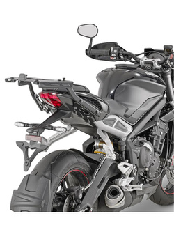 Stelaż pod kufer centralny Monokey, Monolock GIVI Triumph Street Triple 765 [bez płyty montażowej]