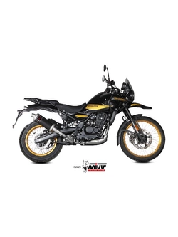 Tłumik motocyklowy MIVV Slip-On Dakar Royal Enfield Himalayan (24) stal nierdzewna