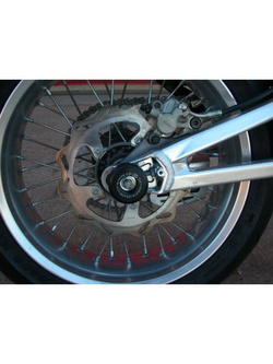 Slidery wahacza R&G do Aprilia (wybrane modele)