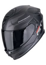 Kask integralny Scorpion EXO-GT SP Air Flex czarno-srebrny matowy
