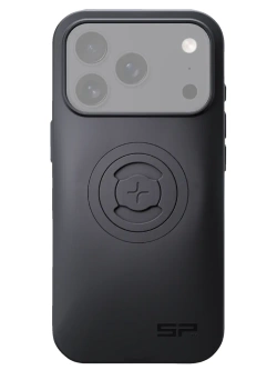 Etui na telefon iPhone 17 Pro SP Connect SPC+ magnetyczne, czarne
