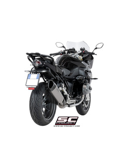 Tłumik SC-Project, SC1-R, Titanium + Carbon (SLIP ON) - BMW R 1200 R / RS [17-18]