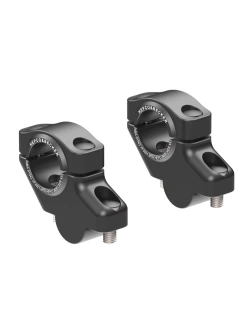 Podwyższenie kierownicy Hepco&Becker Triumph Trident 660 (25-) (30 mm w górę, 21 mm w tył) czarne