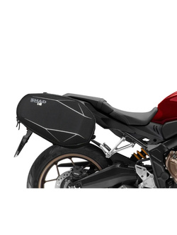 Stelaż pod półsztywne torby Shad do Honda CB650 R (21-22)