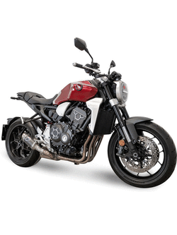 Tłumik Slip-On Termignoni GP Classic stal nierdzewna, włókno węglowe + rura łącząca do Honda CB 1000 R (18-20)