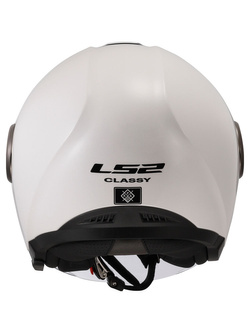 Kask otwarty LS2 OF620 Classy Solid biały