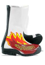 Buty żużlowe dziecięce Daytona Speed Youngsters biało - czerwone