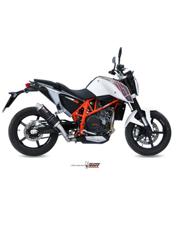 Tłumik motocyklowy Slip-On (GP) MIVV do KTM Duke 690 (12-18) czarny