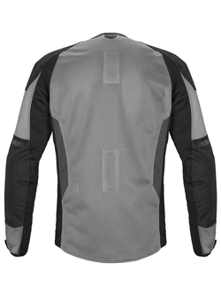 Kurtka motocyklowa tekstylna Spidi Super Net czarno-szara