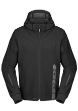 Bluza motocyklowa Spidi Hoodie H2Out II czarna