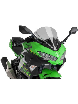 Szyba sportowa PUIG Kawasaki Ninja 400 (18-)/ Ninja 7 Hybrid/ Ninja E-1 (24-) lekko przyciemniana