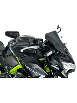 Szyba motocyklowa WRS Sport Kawasaki Z 900 (20-24) czarna matowa