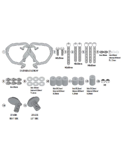 Gmole silnika Kappa BMW R 1300 GS (24-)