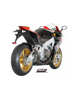 Tłumik tytanowy SLIP-ON CR-T SC-Project do Aprilia RSV4 FACTORY /R/ APRC 09-14