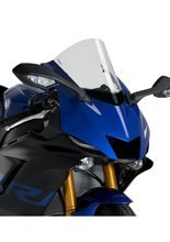 Szyba motocyklowa wyścigowa Puig Yamaha YZF-R6 (17-20)/ YZF-R7 (22-)/ YZF-R6 Race (21-) lekko przyciemniana
