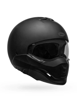 Kask modułowy Bell Broozer Solid czarny matowy