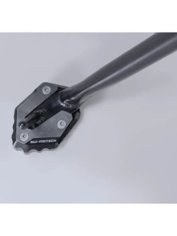 Poszerzenie stopki bocznej SW-Motech Yamaha Tracer 7/ GT (RM55, RM56) (25-) czarno-srebrne