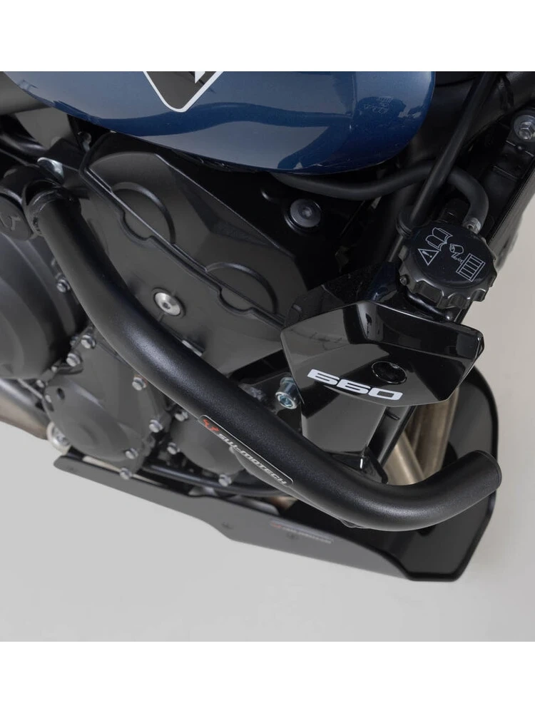 Crashbary SW-Motech Triumph Trident 660 (21-)/ 800 (25-) czarne