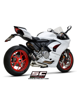 Układ wydechowy SC Project 2-1 CR-T M2 Ducati Panigale V2 (20-24) carbon