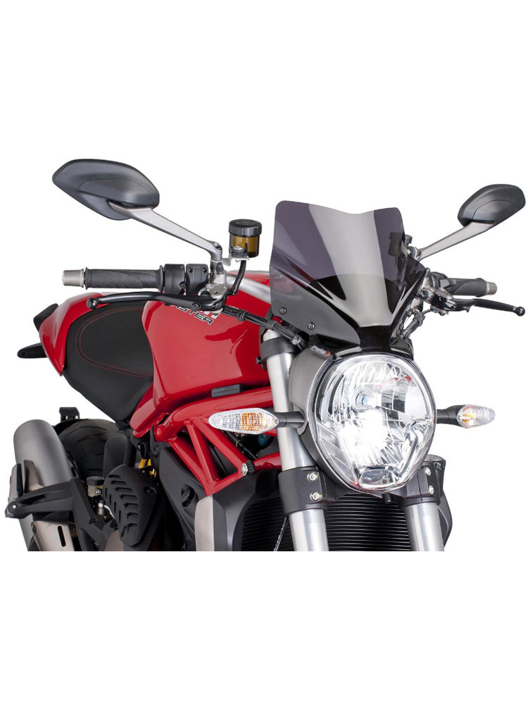 Owiewka PUIG do Ducati Monster 797/821/1200/S/R mocno przyciemniana