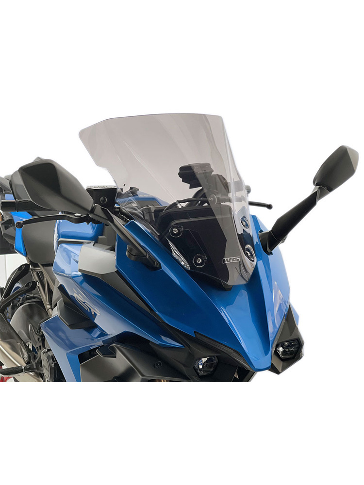 Szyba motocyklowa WRS Touring Suzuki GSX-S 1000 GT (22-24) przyciemniana