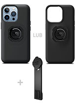 Zestaw: etui na telefon iPhone 13 Pro + adapter do statywu Quad Lock