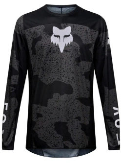 Bluza enduro Fox 180 Bnkr czarno-szara