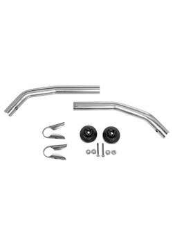Wzmocnienie gmoli dolnych Touratech BMW R 1300 GS (23-)/ Adventure (24-) srebrne