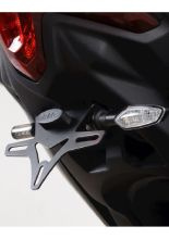Mocowanie tablicy rejestracyjnej R&G do Yamaha TMAX 560 (20-21) czarne